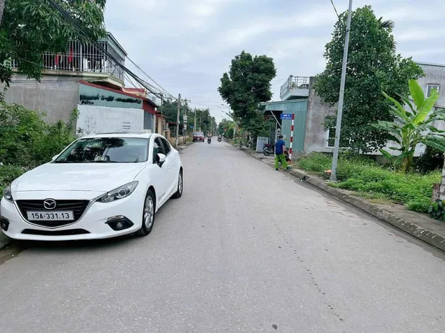 4HN74.4 MẶT ĐƯỜNG SÔNG HE DƯƠNG KINH - 74.4M TRỤC THÔNG KINH DOANH - CẬN CẦU RÀO 3 & VINHOMES