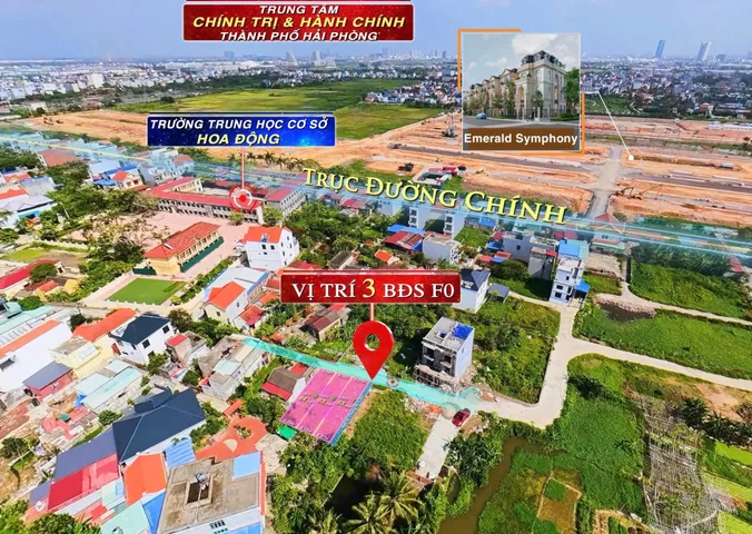 Bán 64 m Hoa Động đường thông ngõ ô tô . Ngay sau trường cấp 2. L/h:076.231.9990 em Thuý