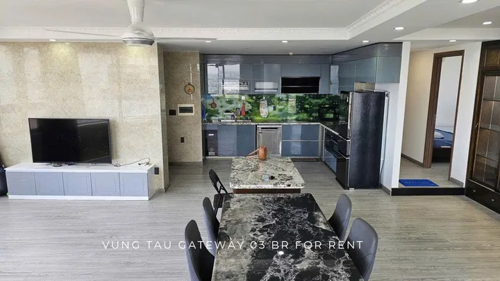 🏙️✨ CHO THUÊ CĂN HỘ VŨNG TÀU GATEWAY – 3PN – 20TR/THÁNG