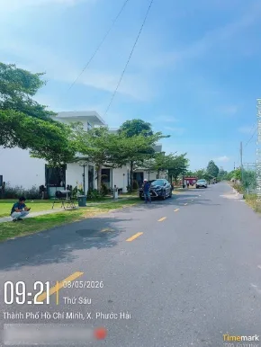 BÁN GẤP GÓC 2 MẶT TIỀN PHƯỚC HẢI –  ĐỐI DIỆN KHU DÂN CƯ NHÀ VƯỜN PHAN GIA