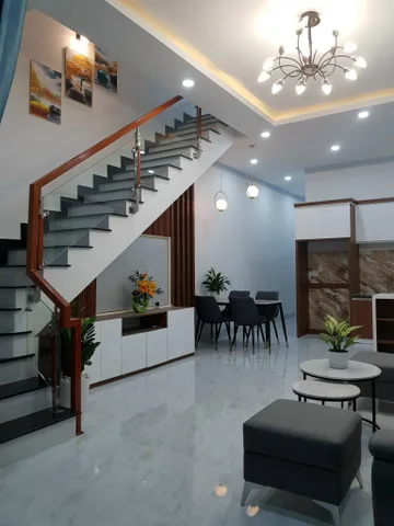 Nhà tốt chốt ngay tại Vĩnh Phú THuận an giá chỉ 2T480TR, DT 100m2, SHR sang tên ngay hỗ trợ bank