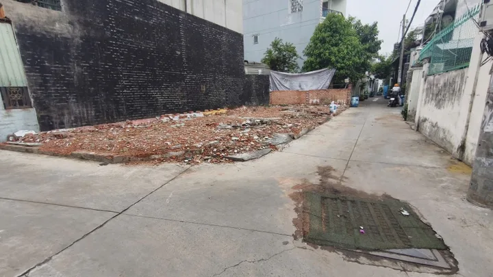 BÁN ĐẤT HẺM XE HƠI ĐƯỜNG SỐ 10, LINH TRUNG - 71m2 - GIÁ 5.1 TỶ
