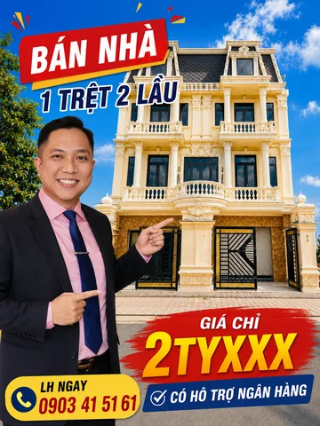 🏡 SỞ HỮU NHÀ 1 TRỆT 2 LẦU TẠI BÌNH DƯƠNG CHỈ TỪ 2 TỶ XXX