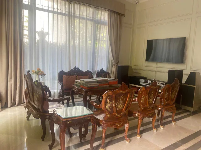 BDS HVL Bán biệt thự Nam Thông 2 PMH Q7.