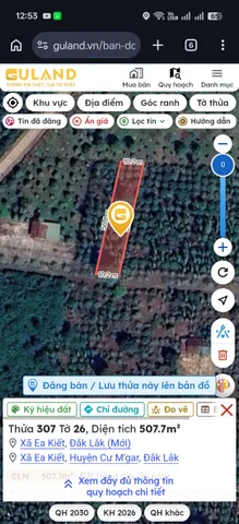 Cần bán lô đất 507m², mặt tiền 10m
Diện tích: 507m²