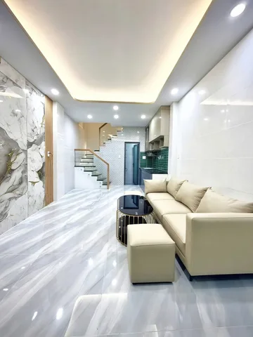 BÁN NHÀ LẠC LONG QUÂN QUẬN 11 DTSD 80M2 3 TẦNG 4.68 TỶ 2PN 3WC HẺM THÔNG SÁT MẶT TIỀN