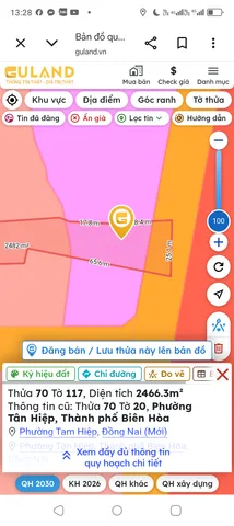 Bán 15 phòng trọ cùng đất đang quy hoạch đường 34 mét