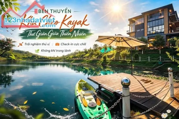 🌿 ĐẤT NGHỈ DƯỠNG VIEW HỒ – LÀNG OMM BẢO LỘC