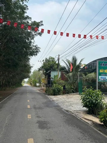 Cần Ra Đi Gấp Đất Có Diện Tích 200m2, có 100m thổ cư nằm ở xã Trừ Văn Thố, Bàu Bàng, Bình Dương cũ, Giá chỉ hơn 500 triệu, dân cư hiện hữu, gần chợ, gần trường, gần trung tâm