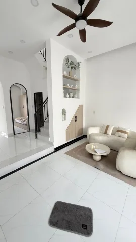 NHÀ ĐẸP KHU NAM HÙNG VƯƠNG - DT75M2 - CHỈ NHỈNH 4 TỶ