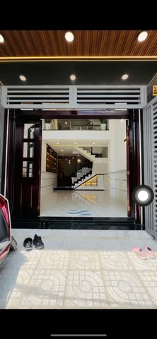 Giảm mạnh còn 2 tỷ 450tr. Bán nhà 57m² Phan Văn Trị, P14, Bình Thạnh. Xây 4 tầng, hẻm 5m. SHR