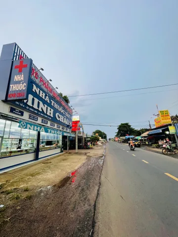 THUA WORDL CUP Cần Bán Đất 450m2, có 200m thổ cư, Dầu Tiếng Bình Dương cũ , GIÁ BAO SỔ  545TR