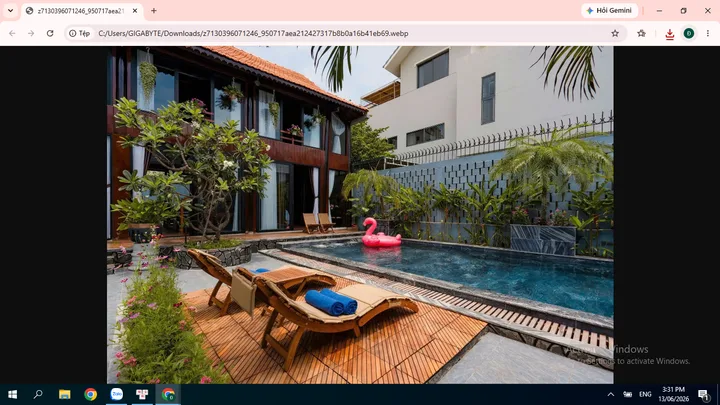 🔥 "CỖ MÁY IN TIỀN" NGHỈ DƯỠNG: VILLA BIỆT THỰ THANH BÌNH KHU LONG CUNG P.10 – DIỆN TÍCH KHỦNG 329.2M² CÓ HỒ BƠI + BÀN BIDA – KINH DOANH DÒNG TIỀN ĐỈNH – GIÁ 19 TỶ 🔥