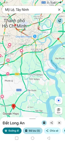 Bán đất Mỹ Lệ- Tây Ninh cách TP.HCM 14km