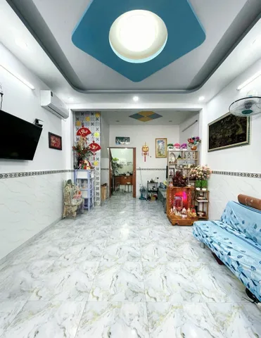 💎 Siêu Phẩm Phú Thọ Hòa – Nhà Đẹp 3 Tầng – 44m² –  4,6🧄 - HXH 5m