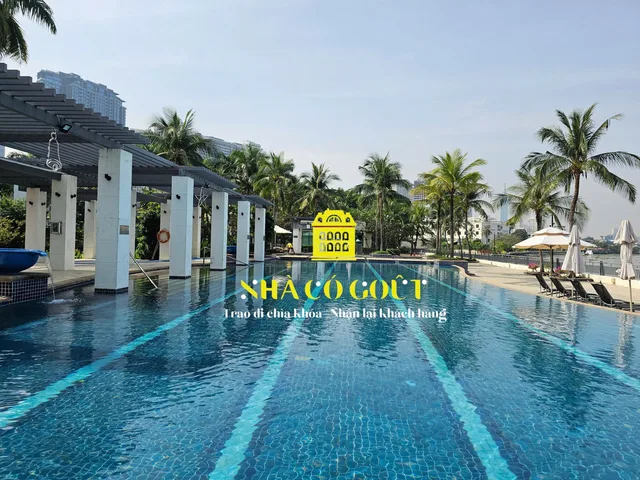 BDS HVL [NC] Cho thuê biệt thự F04, KBT Riveria view trực diện sông