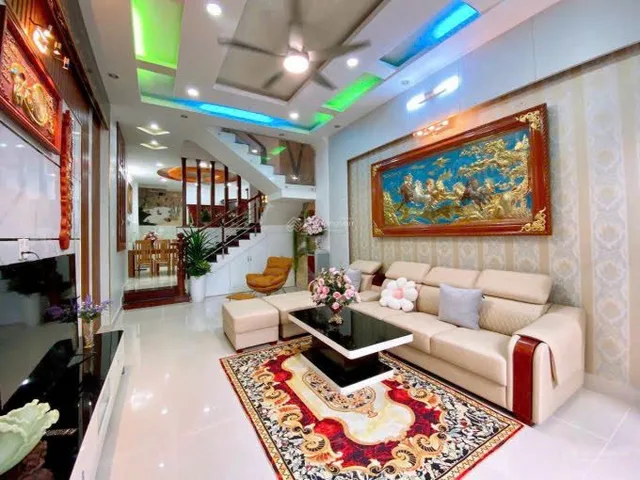 Nhà riêng đường Nguyễn Thị Nhuần, phường An Phú Đông, Hồ Chí Minh 3,8TY