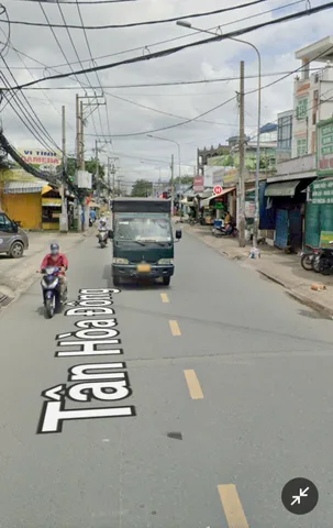 Bán Nhà Mặt Tiền Tân Hoà Đông,Phường Bình Trị Đông,Bình Tân - Sổ Hồng Riêng - 157m2 - Giá 9,8 Tỷ