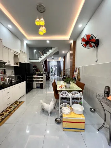 BÁN NHÀ LÊ VĂN QUỚI BÌNH TRỊ ĐÔNG 90M2 4 TẦNG FULL NỘI THẤT 8.9 TỶ HẺM XE HƠI