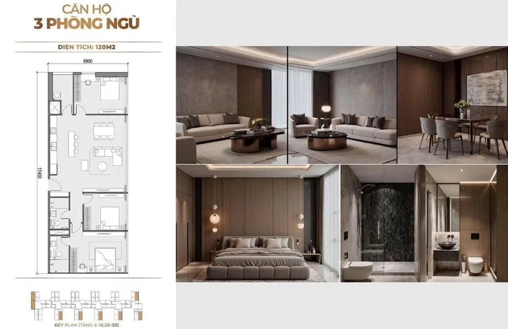 Cam kết chỉ có giá chạm sàn. Chất lượng căn hộ bàn giao tiêu chuẩn 5 sao tại Sunshine Legend city.