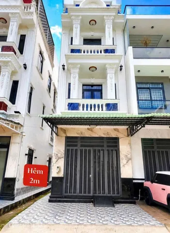 BÁN NHÀ 2 LẦU & SÂN THƯỢNG- ĐƯỜNG B12 - KDC HƯNG PHÚ - (CÓ HẺM HÔNG 2M)