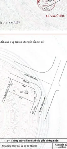 BÁN NỀN GÓC ĐẸP, HIẾM CÓ, GIÁ TỐT - ĐƯỜNG SỐ 6 VÀ 20 -KDC CTY 8, TP. CẦN THƠ