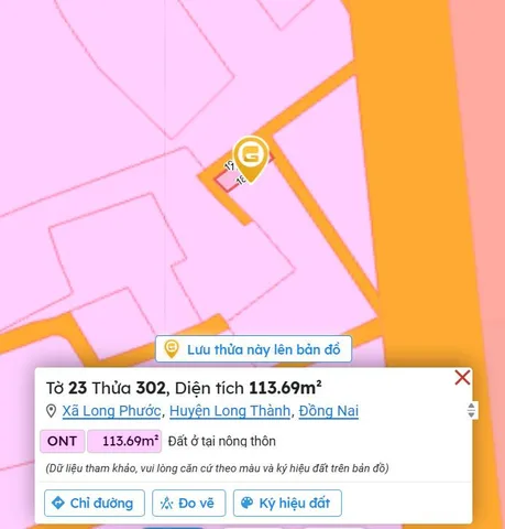 🔥 BÁN LÔ ĐẤT GÓC 3 MẶT TIỀN – LONG PHƯỚC, LONG THÀNH, ĐỒNG NAI 🔥