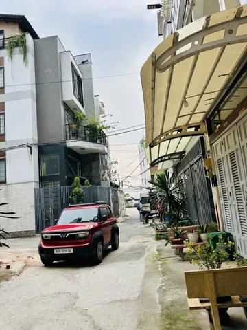 BÁN NHÀ 4 TẦNG - TRUNG TÂM BÌNH THỌ - VÕ VĂN NGÂN - 52M2 (4x13M) - 11.5 TỶ