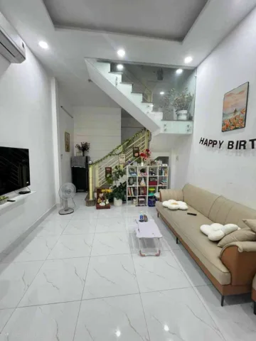 Nhà Hẻm Xe Hơi Phú Thọ Hòa – 27m², 2PN, Gần Lũy Bán Bích, Chỉ 4.5 Tỷ