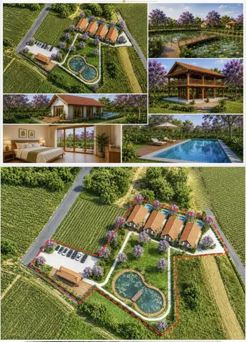Bán Đất 2540m2 có sẵn 100 m2 thổ cư giá 8.9 tỷ tại Gò Cà, Hồ Tràm, HCM