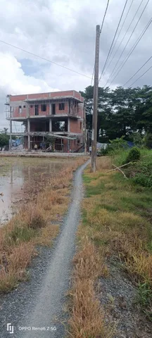 Bán đất lô góc 2 mt xã bình chánh