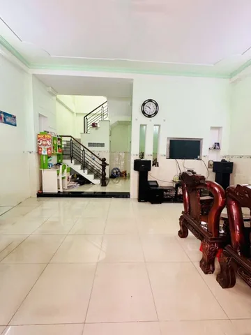 [L2473] Nhà đẹp vuông vức 53m2 sát chợ Tân Trụ, Tân Bình, chỉ 5.x tỷ