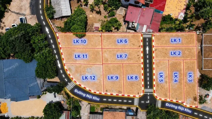 Hàng FO mở bán 12 lô đất trung tâm chợ cá, nam phương tiến, xã Xuân mai mới