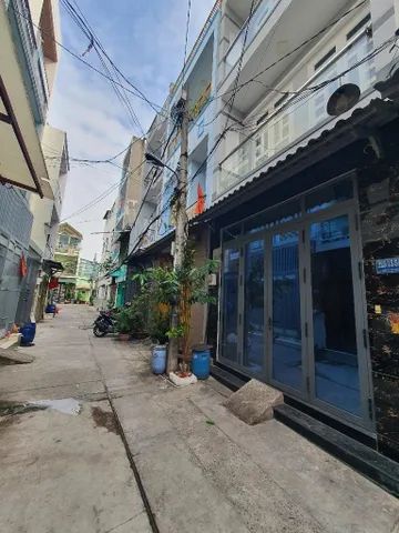 Bán Nhà 3 Tầng Lê Văn Quới Bình Tân