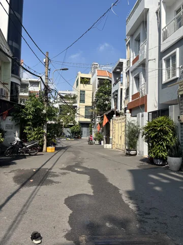 NHÀ MỚI- SIÊU XINH - MÁT MẺ GẦN CÔNG VIÊN GIA ĐỊNH