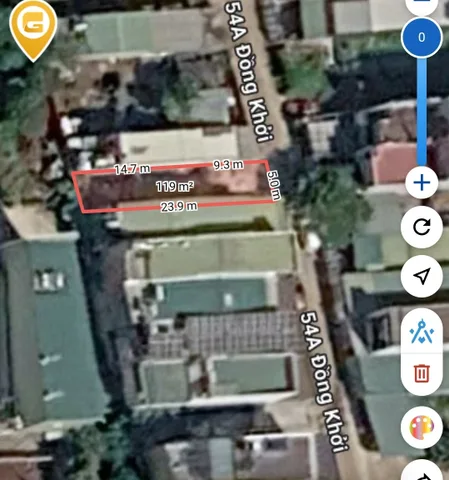 Bán đất khu Tân Lợi, Buôn Ma Thuột, Đắk Lắk