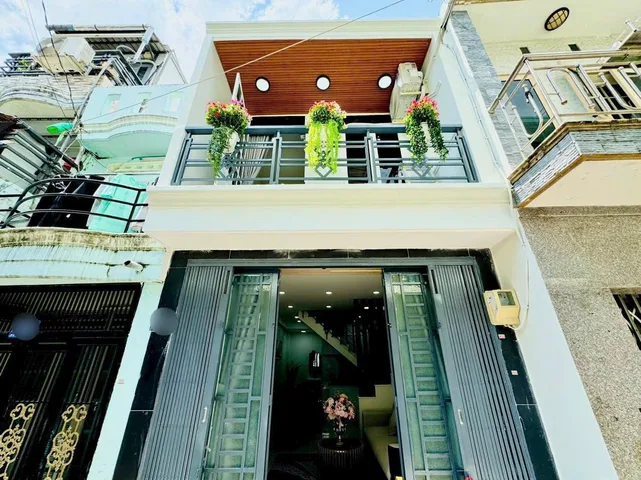 Giá hời 1 tỷ 750 triệu căn 47,5m2 đường số 9, phường 16, Gò Vấp, hẻm trước nhà 4m.