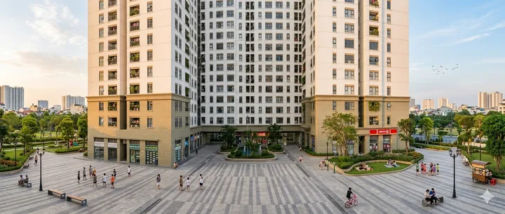 BÁN CĂN HỘ HOMELAND THƯỢNG THANH CT2B - 59M² - TẦNG 12 - HƯỚNG ĐÔNG NAM - SỔ ĐỎ CHÍNH CHỦ