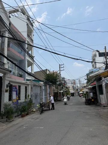 BÁN NHÀ PHAN ANH BÌNH TRỊ ĐÔNG BÌNH TÂN 120M2 5PN 9.2 TỶ XE HƠI NGỦ TRONG NHÀ