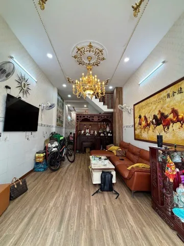 Khu Phân Lô Đồng Bộ - Tên Lửa - 5Tầng - Hẻm Xe Hơi - Chỉ 6Tỏi (Còn Thương Lượng)