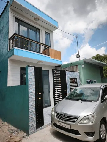 Bán nhà hóc môn 595 triệu 4x13m cách  chợ xuân thới thượng 20 phút