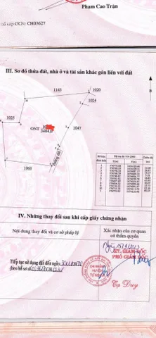 Bán đất 3404m² có sẵn 200m² thổ cư ngang 43m giá 790 triệu tại Xã Nghĩa Thắng Huyện Tư Nghĩa