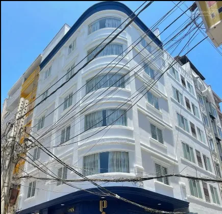 🔥 SIÊU PHẨM KHÁCH SẠN LÔ GÓC 7 TẦNG MỚI ĐẸP – SÁT VÁCH ĐƯỜNG BIỂN THÙY VÂN – CÓ THANG MÁY & MẶT BẰNG KINH DOANH CAFE – GIÁ 31 TỶ! 🔥