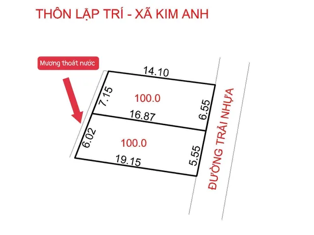 🔥 ĐẤT FO LẬP TRÍ – GIÁ CỰC TỐT, SÁT KCN SẠCH