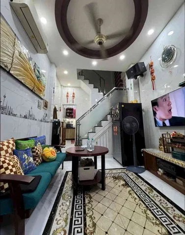 NHÀ 4 TẦNG HẺM 6M THÔNG BÌNH TIÊN – 3PN – Ở NGAY – CHỈ NHỈNH 5 TỶ