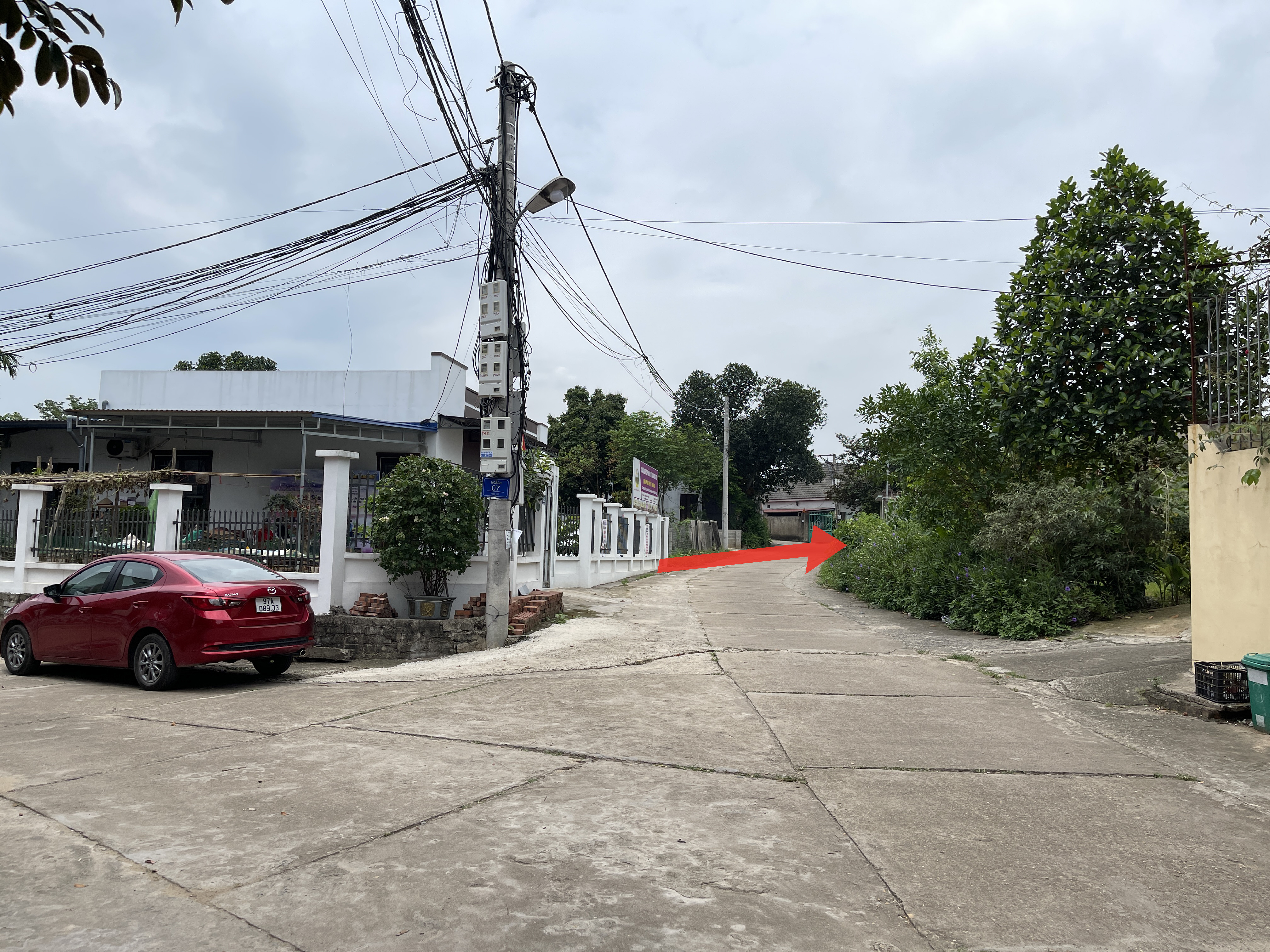 Bán đất chính chủ 129,9m² phường Tân Thành, TP Thái Nguyên – Đất ở 40m², sổ đỏ riêng