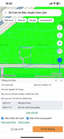 223.4 9658,2M2 400TR/SAO
vị trí : THÔN CỬA TÙNG CAM AN BẮC 
diện tích 9658,2M2 GIÁ CHỈ 400TR
giá 400 TRIỆU SAO
giá tổng bán : 3TYR 863 TRIỆU NGUYÊN LÔ GẦN 1 MẪU CAM AN
LIÊN HỆ : MINH HIẾU 0389623794 BĐS