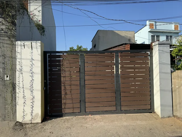 Bán đất biệt thự sân vườn trước sau