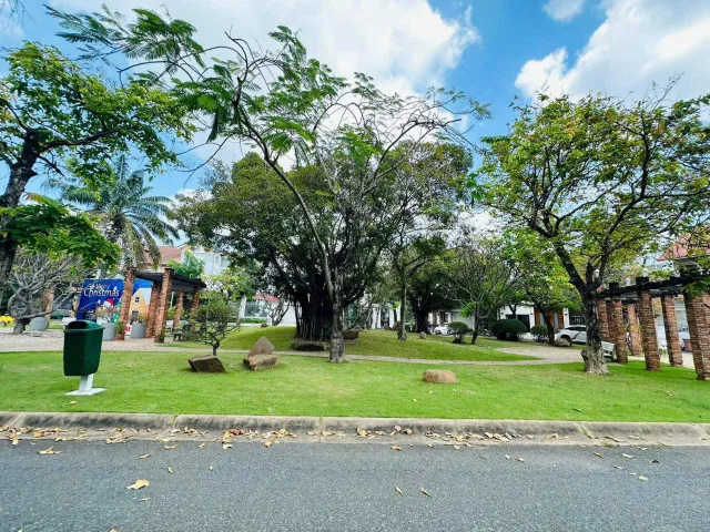 BDS HVL [NC] Biệt thự  Đơn lập đẹp khu Nam Phú Villas  quận 7 - khu Biệt thự Compound khép kín ven sông - Bảo vệ 24/7 - chỉ cách Phú Mỹ Hưng 2km