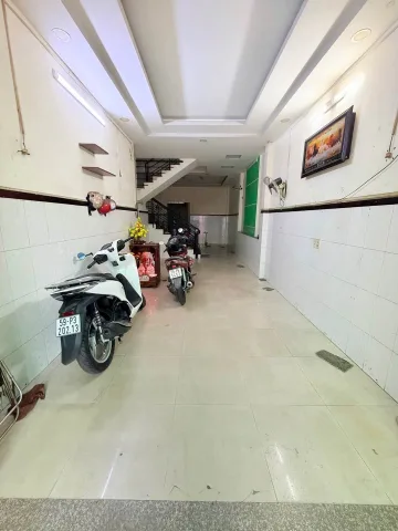 NHÀ MTKD QUẬN TÂN BÌNH - 66M² - LÝ THƯỜNG KIỆT - CHỢ ÔNG HOÀNG - HẺM 6M KINH DOANH